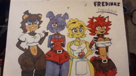 five nights at fredina|Fredina (fredina's nightclub) by AstraMalerei on DeviantArt.